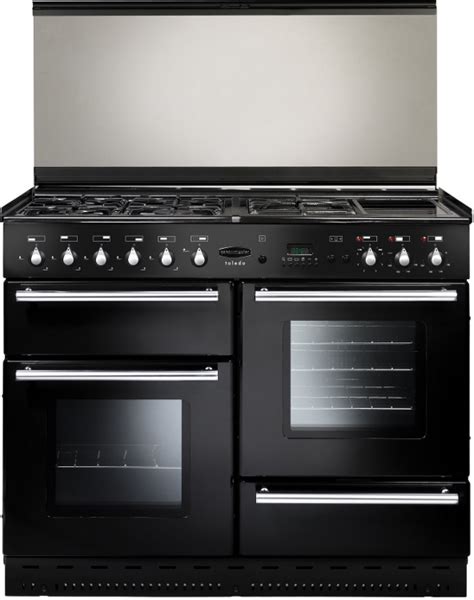 best 110cm dual fuel range cooker with glass lid